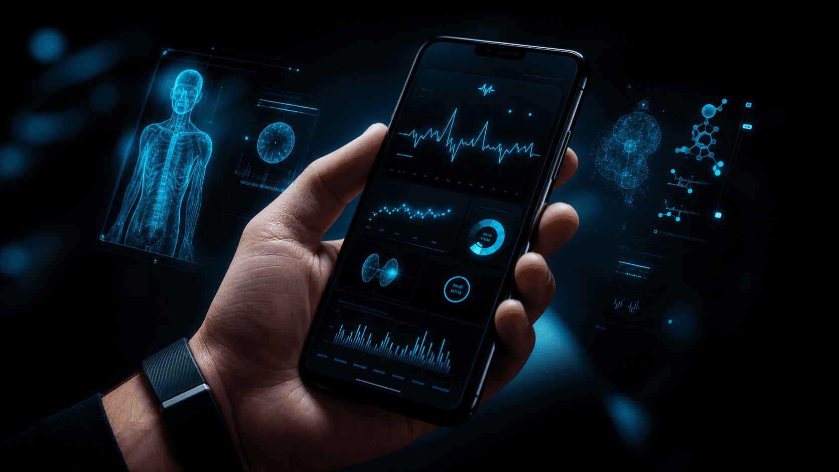 A Personal Health Assistant That Keeps Your Whole Picture in One Place