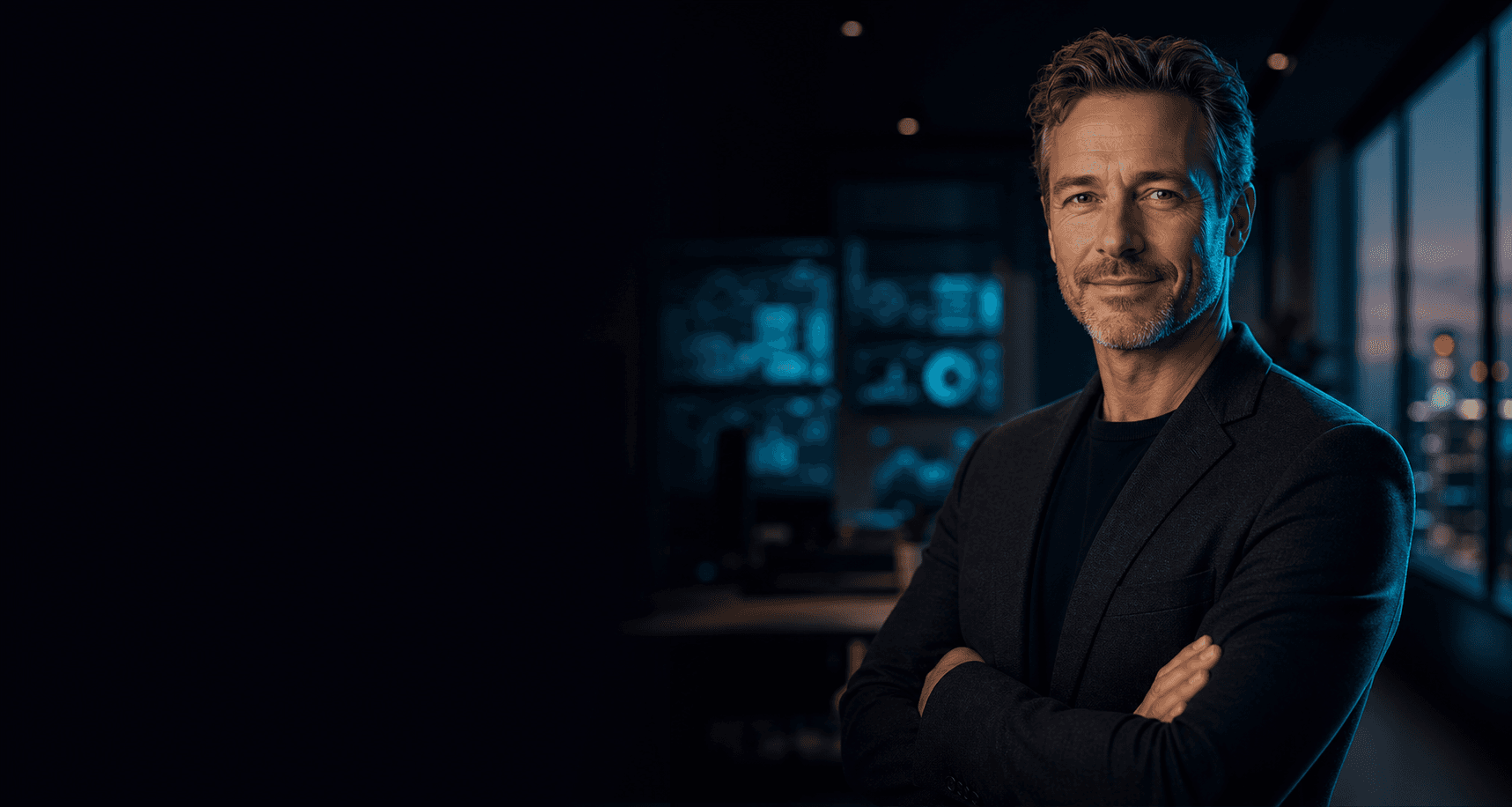 A business owner running an AI-powered operation